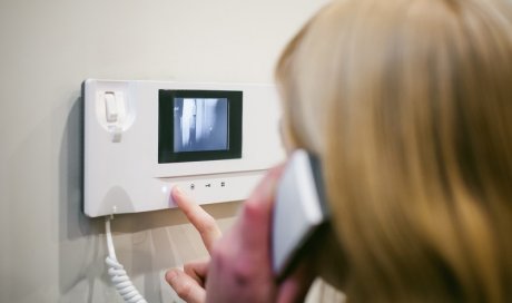 Installation d’interphone Belfort 