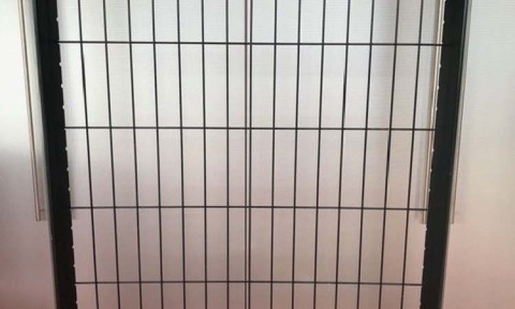 panneau de 2,5m RAL 6005 (gris)